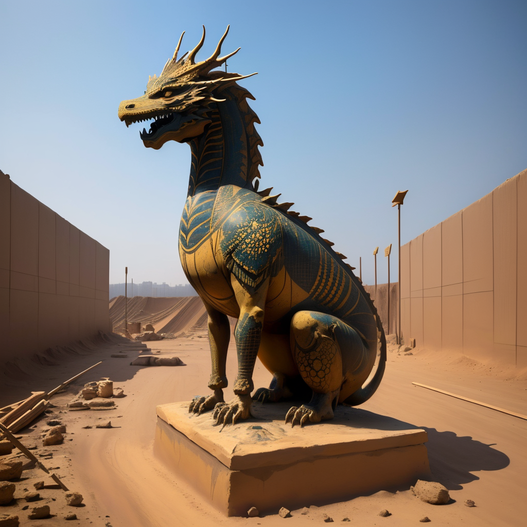 00940-168340437-a (paintedpotterycd, dirty_1.2, broken_1.3) statue of a chinese dragon, eastern dragon, (very simple construction_1.3, simple st.png